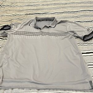 Mens adidas climachill gunters landing polo